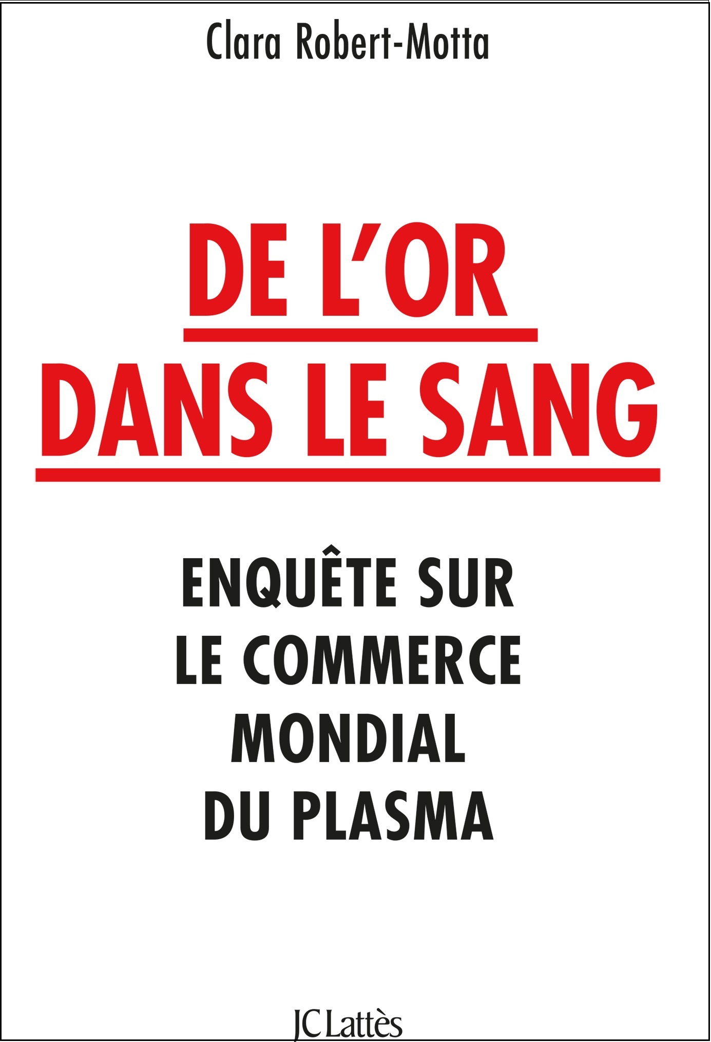 De l'or dans le sang