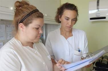 infirmières collaboration