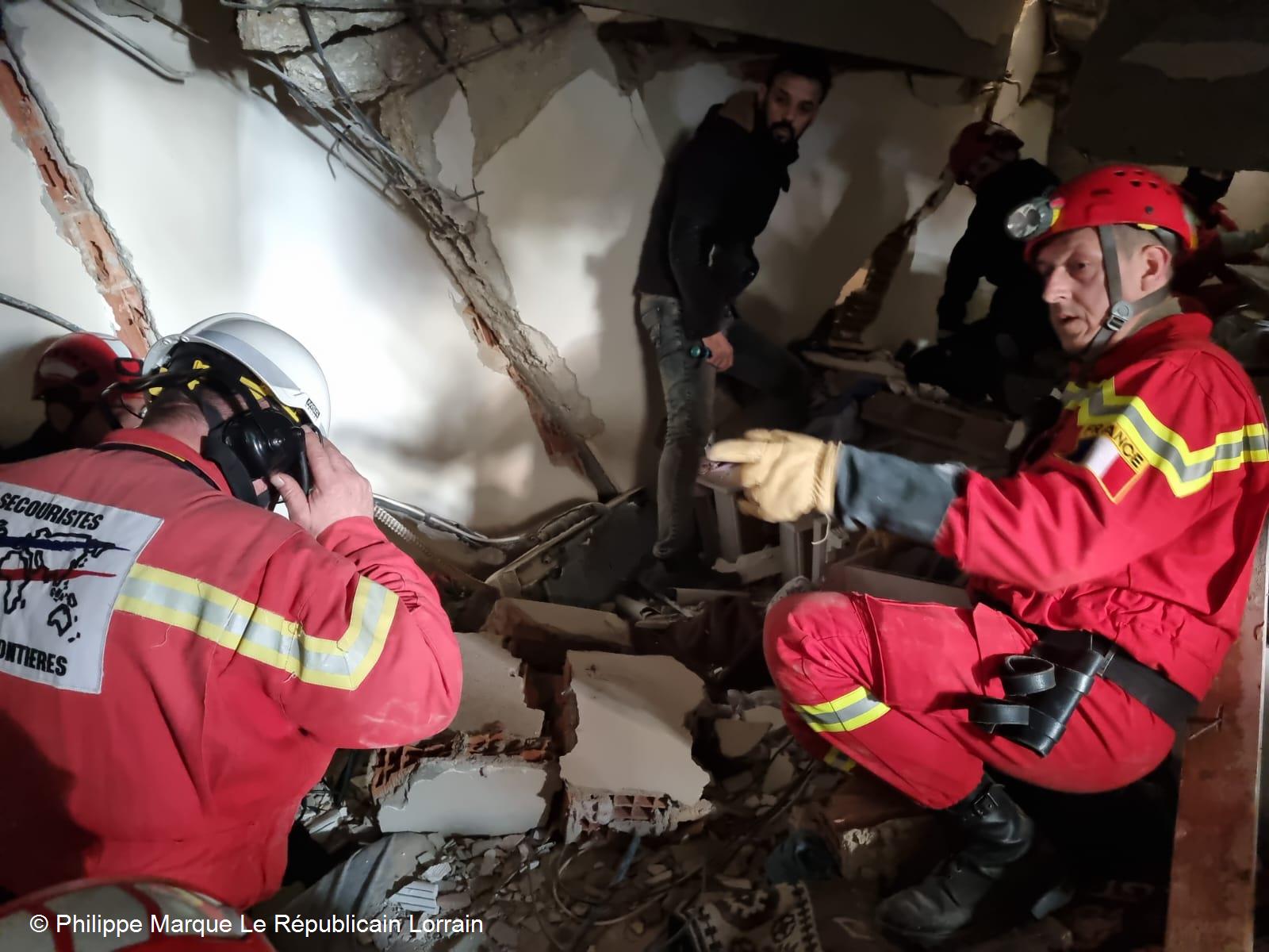 séisme Turquie Photo Secouristes Sans Frontières
