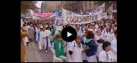 mouvement infirmier de 1988