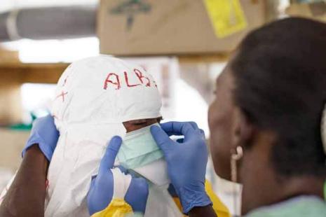 Reportage photos Ebola crédit Photo Laurent Demont