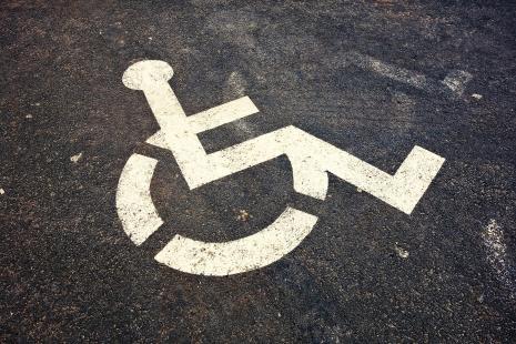 handicap, signalétique, place handicapée