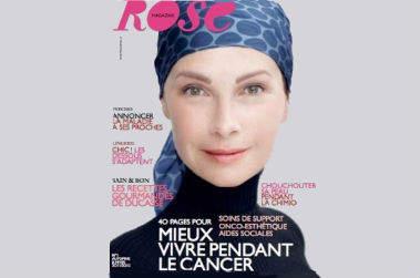 Cancer rose magazine