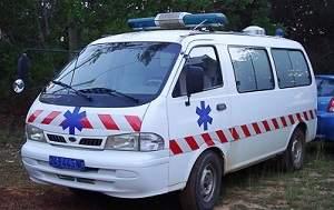 Nouvelle-Calédonie ambulance