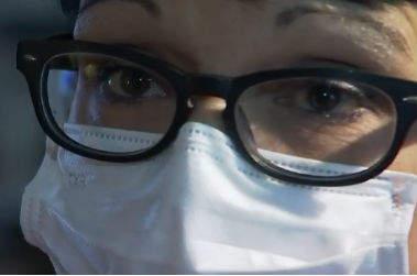 infirmière libérale masque